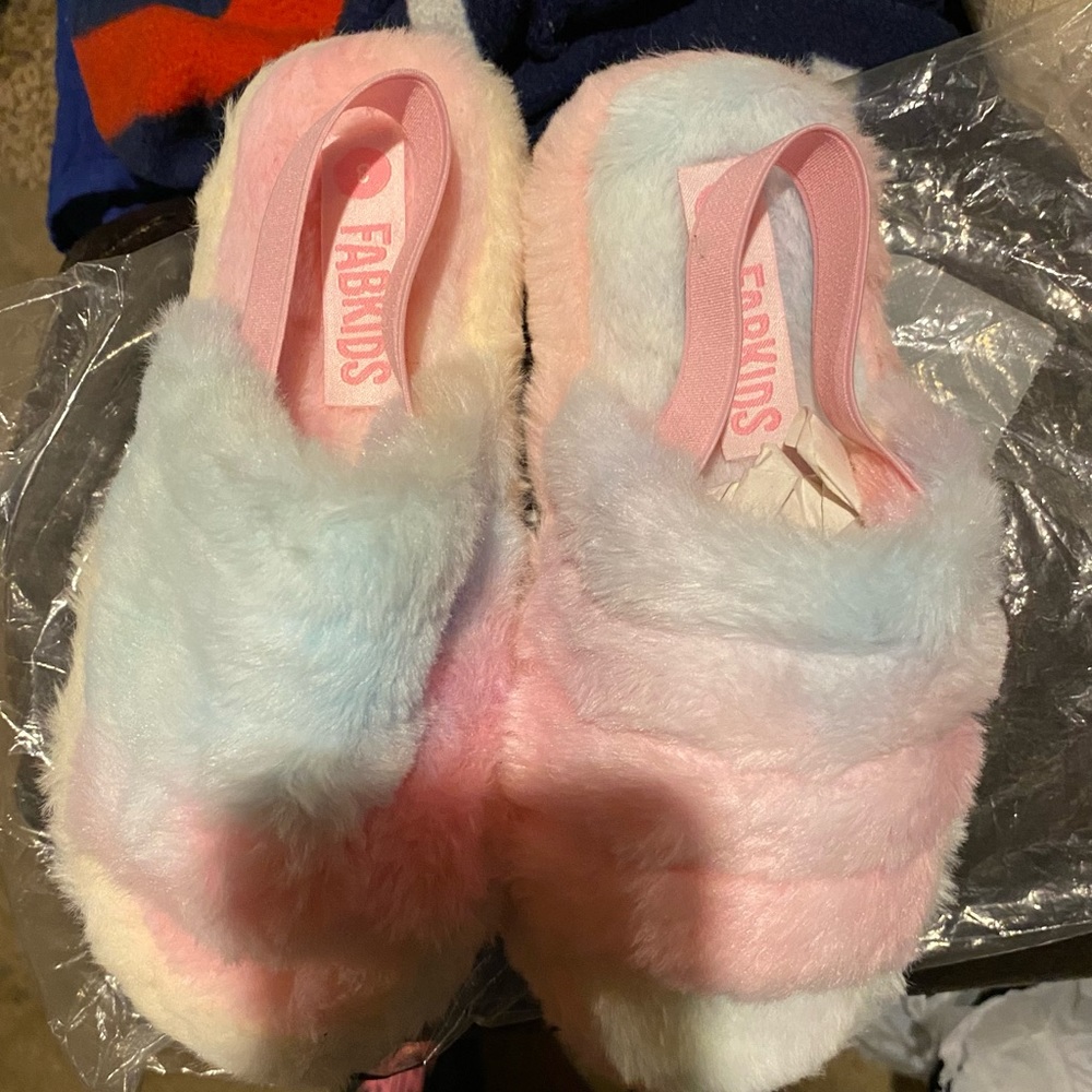 TyeDye Slides